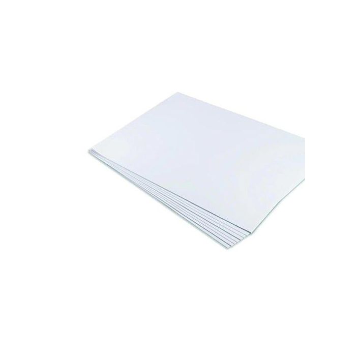 Lamina Dibujo Fabriano Bristol 250G 50X65 Liso (Set de 10)