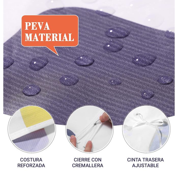 Funda para lavadora frontal 62x56x84 cm - Confortime (18 Unidades) 9 Funda para lavadora frontal 62x56x84 cm - Confortime (18 Unidades) 9