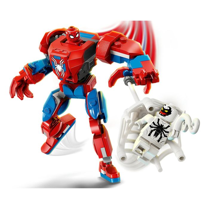 Lego Juego de Construcción Armadura Robótica de Spider-Man vs Anti-Venom Marvel para +6 años 3