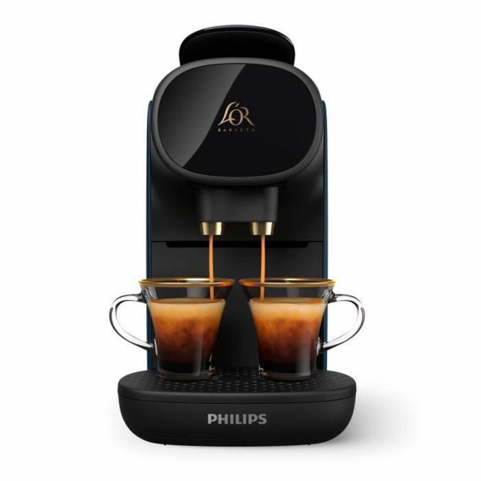 Philips L'Or Barista LM9012/40 Cafetera de Doble Espresso para Cápsulas/Pods Azul Noche 0 Philips L'Or Barista LM9012/40 Cafetera de Doble Espresso para Cápsulas/Pods Azul Noche 0