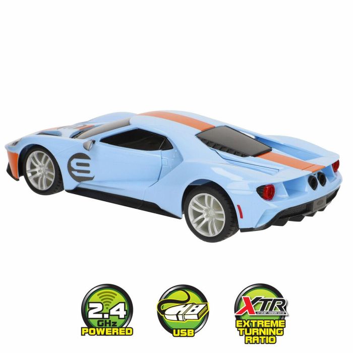 Coche Radio Control Ford 21 x 5 x 9,5 cm (6 Unidades) 5 Coche Radio Control Ford 21 x 5 x 9,5 cm (6 Unidades) 5