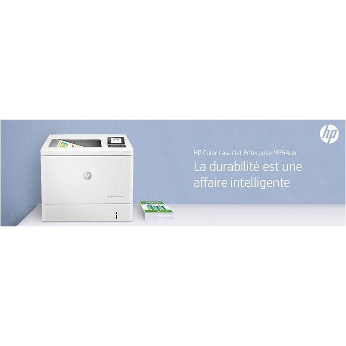 HP Impresora laser color laserJet Enterprise M554dn