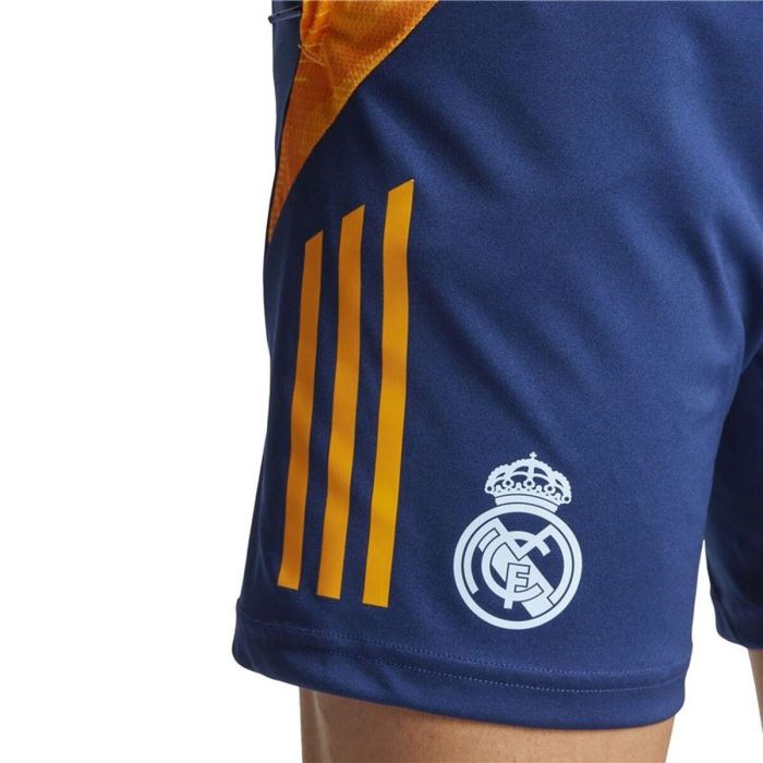 Pantalón de Entrenamiento de Fútbol para Adultos Adidas Real Madrid 24/25 Training Azul M 2