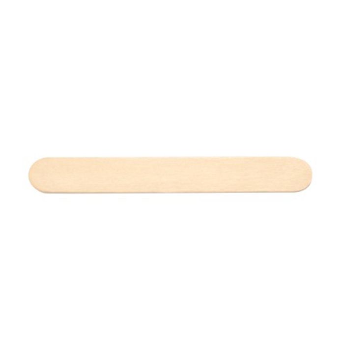 EUROSTIL Espátulas de cera de madera 115x15x2 mm pack EUROSTIL Espátulas de cera de madera 115x15x2 mm pack