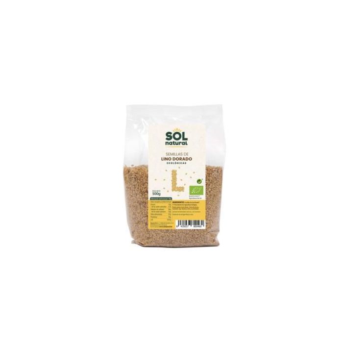 Semillas De Lino Dorado 500Gr. Bio Semillas De Lino Dorado 500Gr. Bio