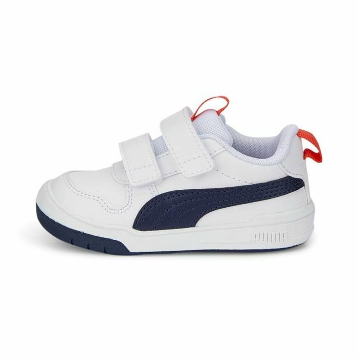 Zapatillas Casual Niño Puma Multiflex SL V Azul Blanco 0 Zapatillas Casual Niño Puma Multiflex SL V Azul Blanco 0