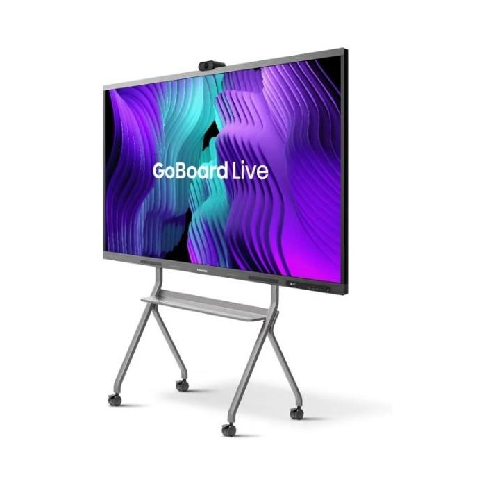 Hisense 86MR6DE Goboard Live Interactive Digital Board 86" LED 4K UHD Pantalla Táctil Android 13 para Señalización
