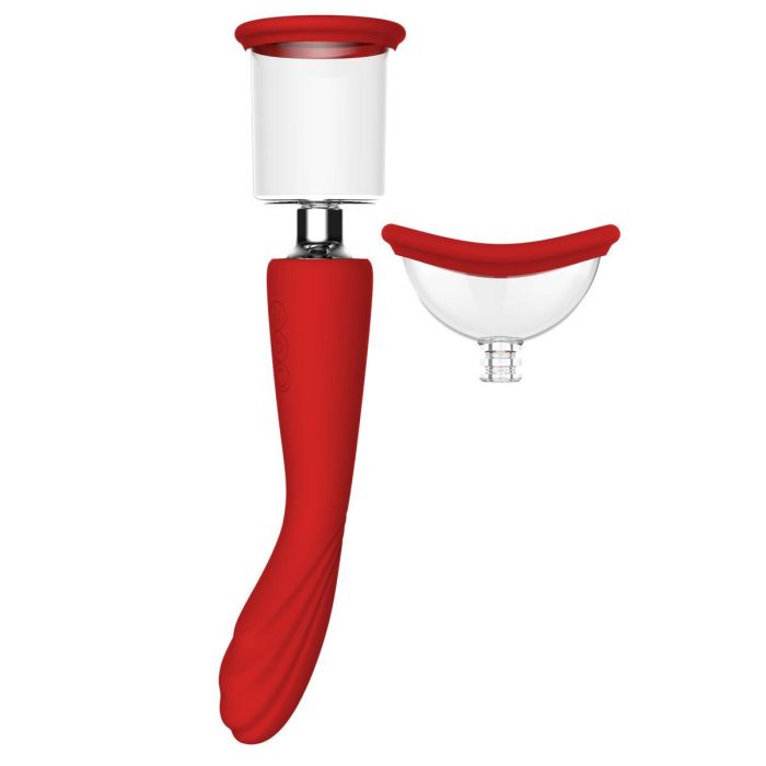 Bomba para el Pene Dream Toys Red Revolution Rojo 0 Bomba para el Pene Dream Toys Red Revolution Rojo 0