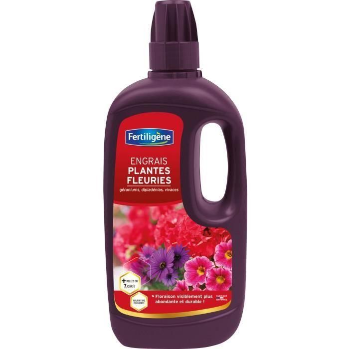 Fertilizante para plantas con flores de geranio FERTILIGENE - 1 L