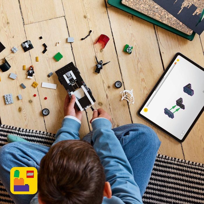 LEGO Juego de Construcción Super Marvel Spider-Man vs Coche Brutal de Venom 254 piezas para niños 7+ años 5 LEGO Juego de Construcción Super Marvel Spider-Man vs Coche Brutal de Venom 254 piezas para niños 7+ años 5