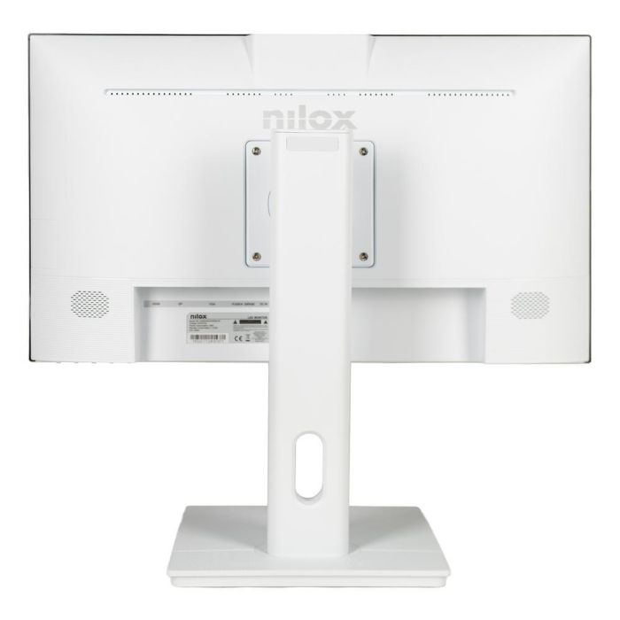 Nilox NXM24REGWEB01W Monitor 24" IPS FHD 1920x1080 75Hz 4Ms con Webcam Blanco