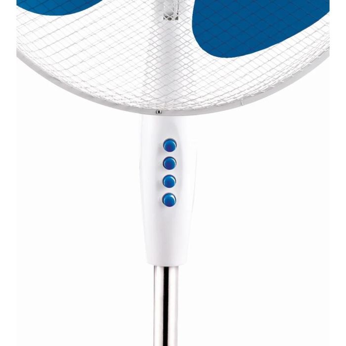 Ventilador Pie Jocca 40 cm 40 W Blanco 1 Ventilador Pie Jocca 40 cm 40 W Blanco 1