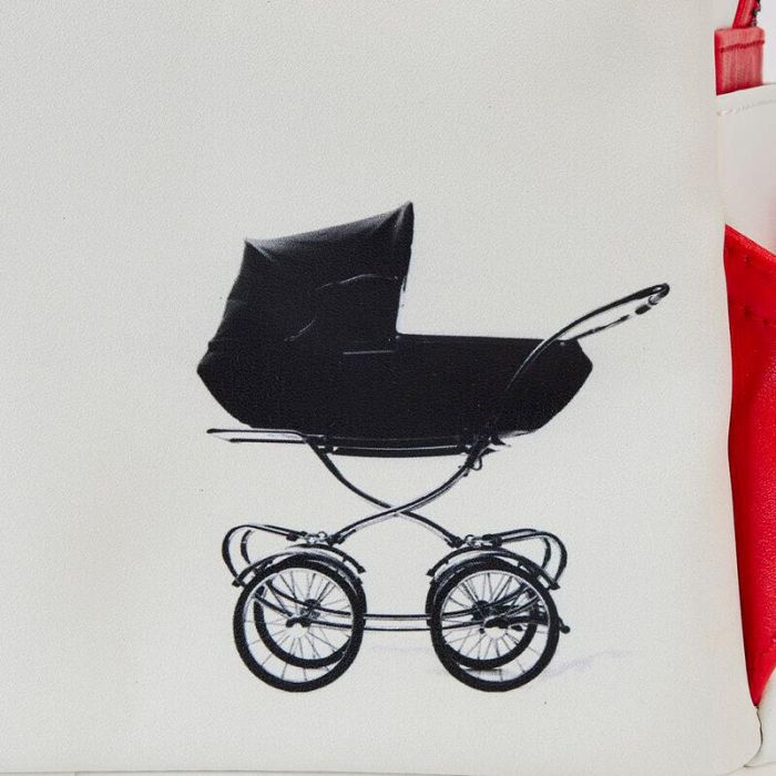 Loungefly Mochila Cosplay Annabelle 26cm Piel Vegana con Herrajes Bronce para Mujer 4