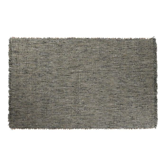 DKD Home Decor Alfombra de Yute y Lana Turquesa Tejida a Mano 140 x 200 cm 0 DKD Home Decor Alfombra de Yute y Lana Turquesa Tejida a Mano 140 x 200 cm 0