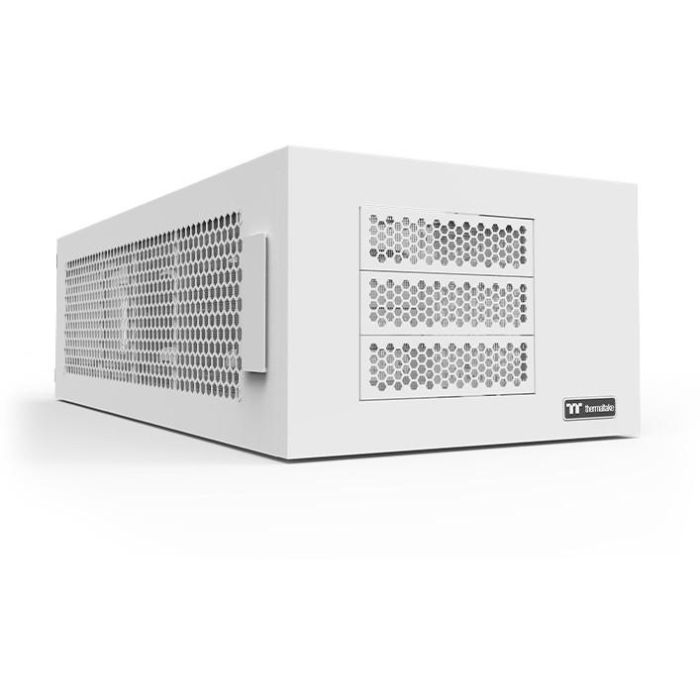 Thermaltake AX100 Estante para PC Blanco - Factor de forma Estante, Color Blanco, Tipo PC