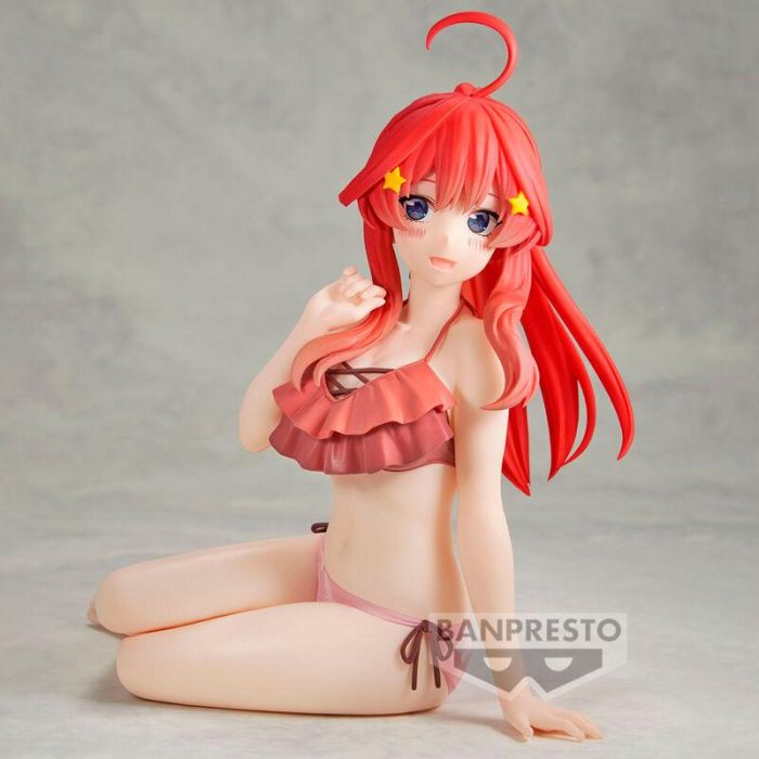 Banpresto Figura The Quintessential Quintuplets Movie - Itsuki Nakano 12cm 1 Banpresto Figura The Quintessential Quintuplets Movie - Itsuki Nakano 12cm 1