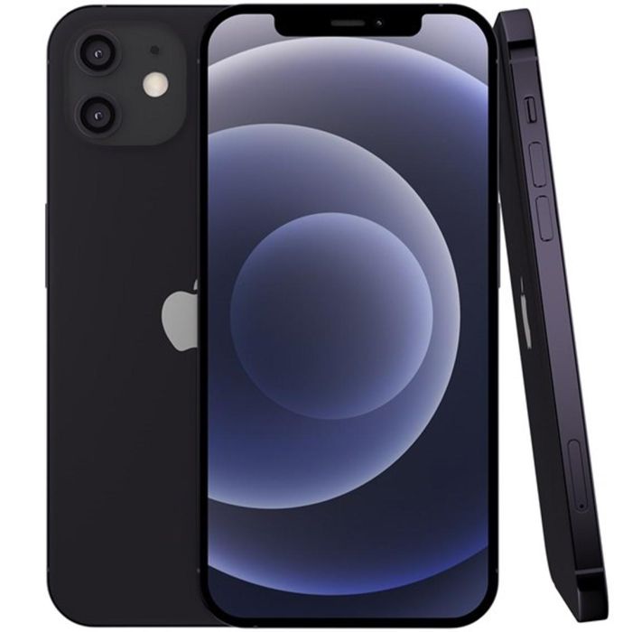 Apple iPhone 12 256GB Negro Reacondicionado - Pantalla Super Retina XDR, Chip A14 Bionic, Resistencia al Agua IP68 2