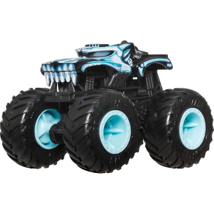 Hot Wheels Pack 4 Monster Trucks X-Ray Jgd67 con 4 personajes diferentes, ideal para coleccionar y jugar 3 Hot Wheels Pack 4 Monster Trucks X-Ray Jgd67 con 4 personajes diferentes, ideal para coleccionar y jugar 3
