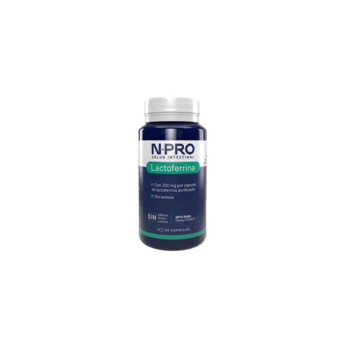 Npro Lactoferrina 60Cap. Npro Lactoferrina 60Cap.
