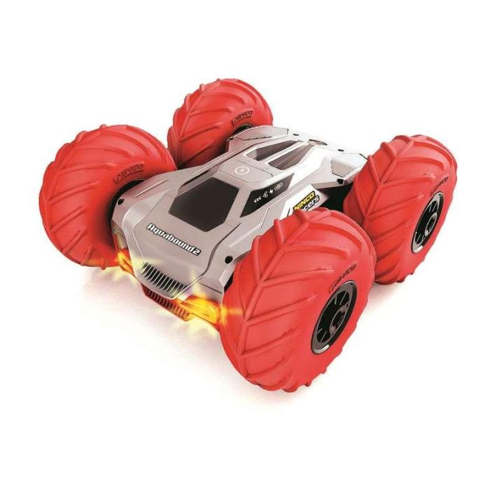 Coche radio control aquabound 2 reversible y anfibio, podrás hacer volteretas 360º ¡ahora con luces led! 24x24x12 cm 9 Coche radio control aquabound 2 reversible y anfibio, podrás hacer volteretas 360º ¡ahora con luces led! 24x24x12 cm 9