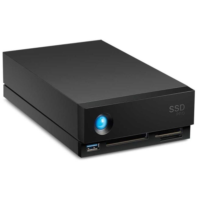 LaCie 1big Dock SSD Pro 4TB Thunderbolt 3 USB 3.1 para MAC & PC - Disco Duro Externo Profesional - Gris 10