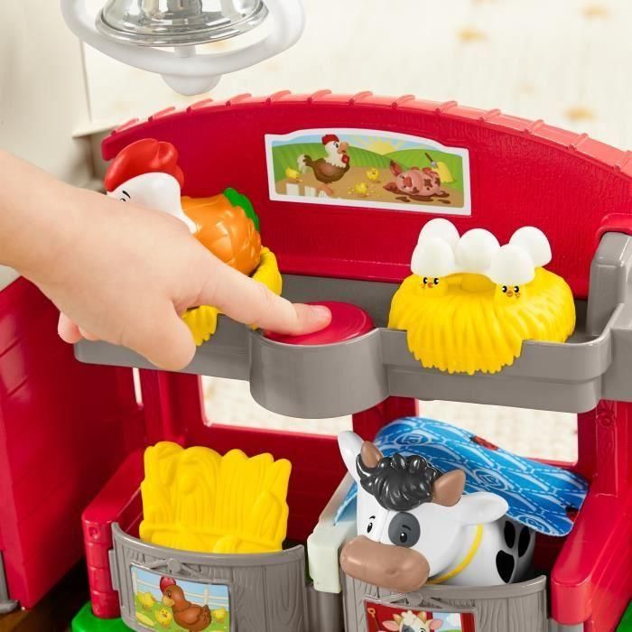 Fisher-Price - Little People Farm - Juguete Educativo para Bebés 12 Meses - GXF15 5 Fisher-Price - Little People Farm - Juguete Educativo para Bebés 12 Meses - GXF15 5