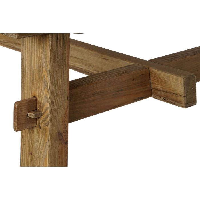 DKD Home Decor Mesa Comedor Alpino Madera Pino Reciclado Natural 100 x 76 x 220 cm Desmontable 4 DKD Home Decor Mesa Comedor Alpino Madera Pino Reciclado Natural 100 x 76 x 220 cm Desmontable 4