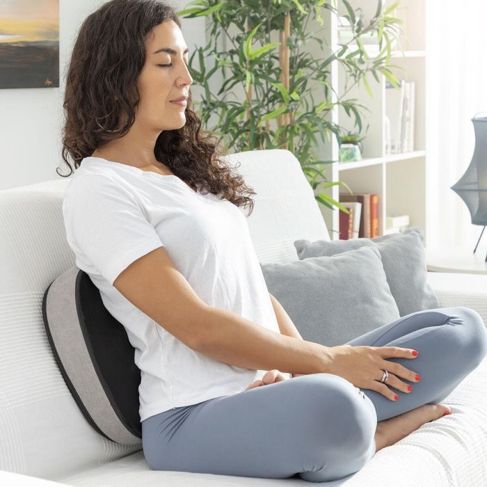 Masajeador Shiatsu Térmico 2 en 1 Futsa InnovaGoods 9 Masajeador Shiatsu Térmico 2 en 1 Futsa InnovaGoods 9