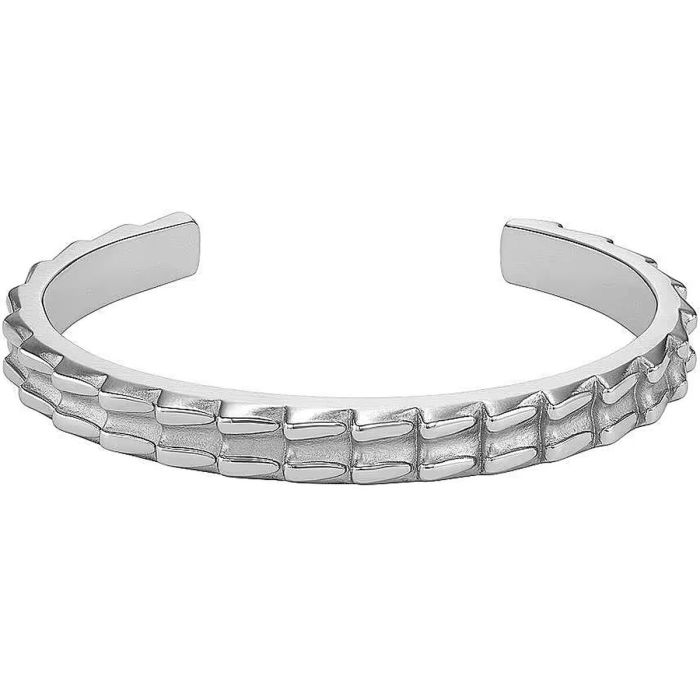 Pulsera Mujer Diesel DX1395040 Plateado Pulsera Mujer Diesel DX1395040 Plateado