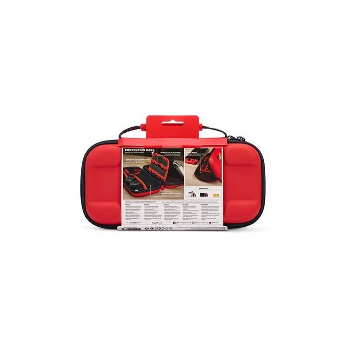 Estuche Protector Compacto Power A para Nintendo Switch OLED, Switch y Lite - Speedster Mario - Ref: 1526546-01 12 Estuche Protector Compacto Power A para Nintendo Switch OLED, Switch y Lite - Speedster Mario - Ref: 1526546-01 12