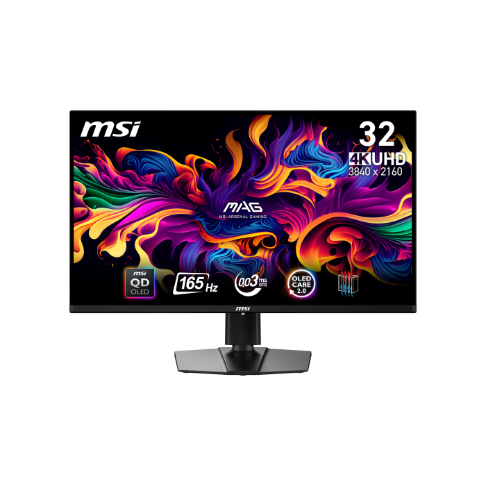 MSI MAG 321UP QD-OLED pantalla para PC 80 cm (31.5") 3840 x 2160 Pixeles 4K Ultra HD Negro 22