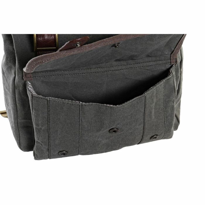 Mochila Casual DKD Home Decor Canvas Bicicleta Gris Marrón (33 x 12 x 47 cm) 1 Mochila Casual DKD Home Decor Canvas Bicicleta Gris Marrón (33 x 12 x 47 cm) 1