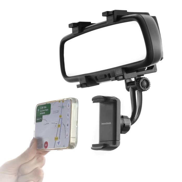 Soporte de Smartphone para Espejo Retrovisor Stropp InnovaGoods 4