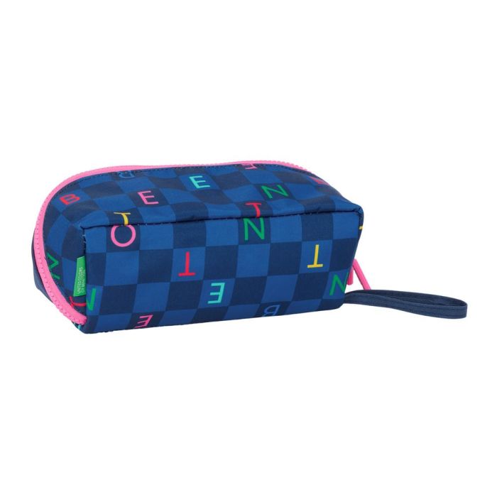 Bolso Escolar Portatodo Safta Cuadrado Grande Benetton Damero 80x200x80 mm 1 Bolso Escolar Portatodo Safta Cuadrado Grande Benetton Damero 80x200x80 mm 1