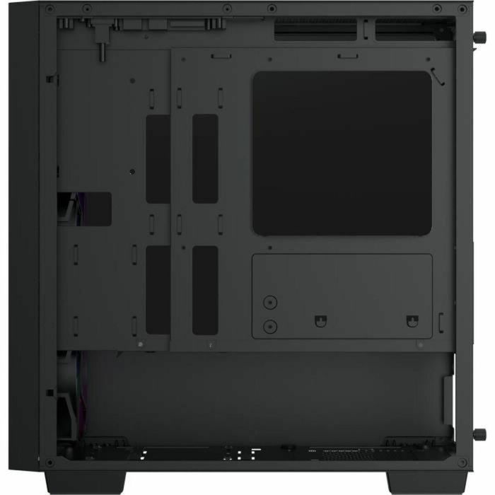 XIGMATEK XIG4711409542270 Caja PC NYX Air II Negra Mini torre Formato Micro-ATX Sin fuente de alimentación 2