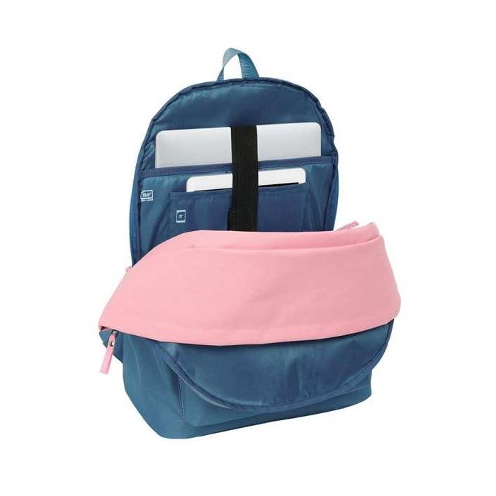 Safta Mochila Doble para Portátil 15,6" con USB Colección El Pulpo Basics 440x310x180 mm 4 Safta Mochila Doble para Portátil 15,6" con USB Colección El Pulpo Basics 440x310x180 mm 4