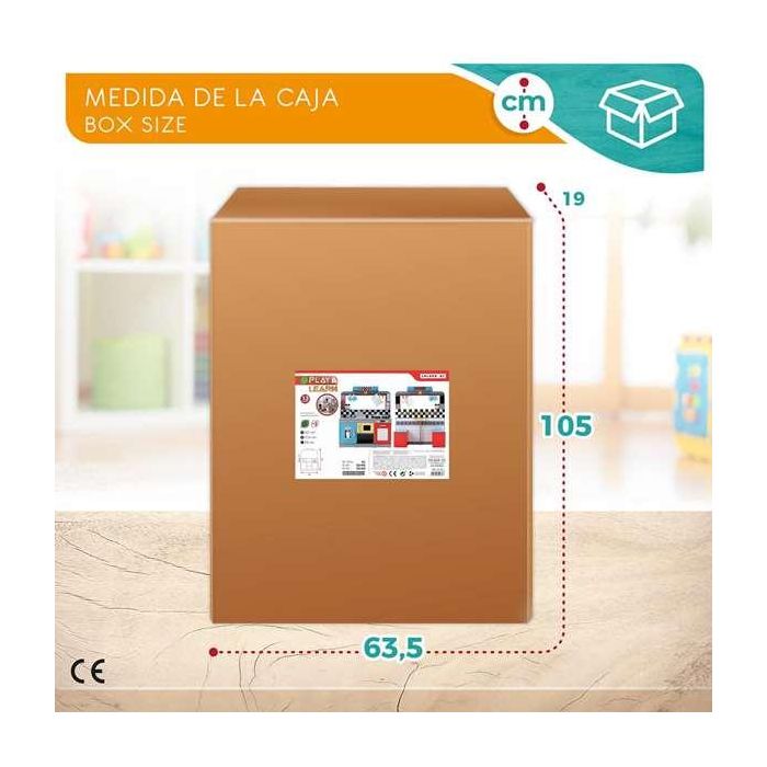 Cocina de Juguete Play & Learn Retro 90 x 104 x 58 cm 10