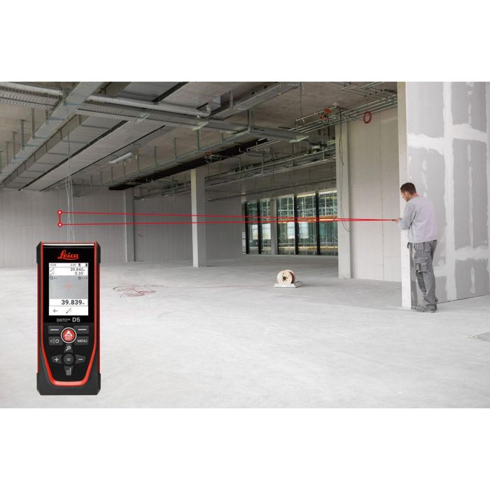 Telémetro Leica Geosystems DISTO D5 200 m 2 Telémetro Leica Geosystems DISTO D5 200 m 2