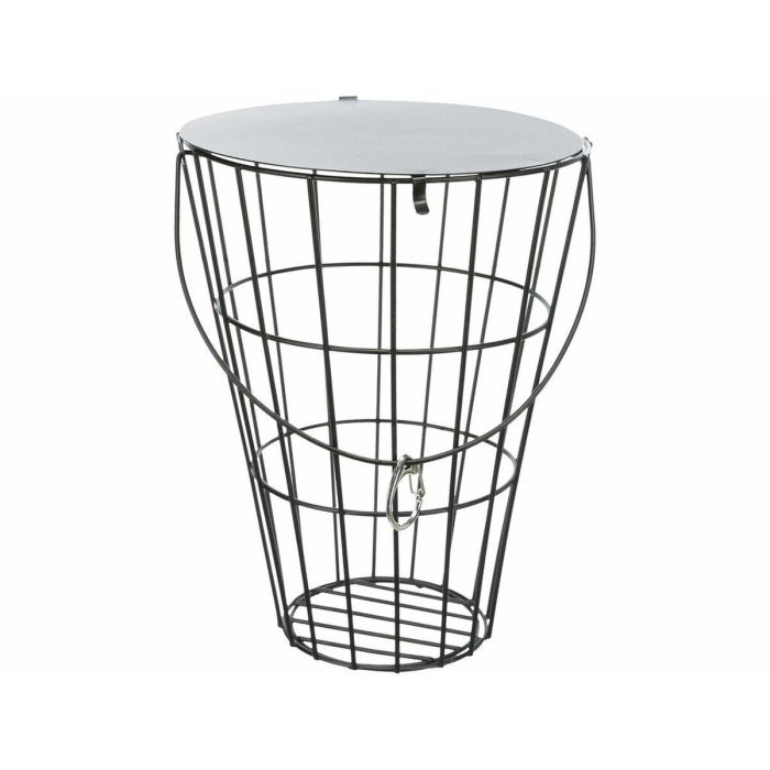 Comedero Trixie Metal Ø 16 × 21 cm Heno