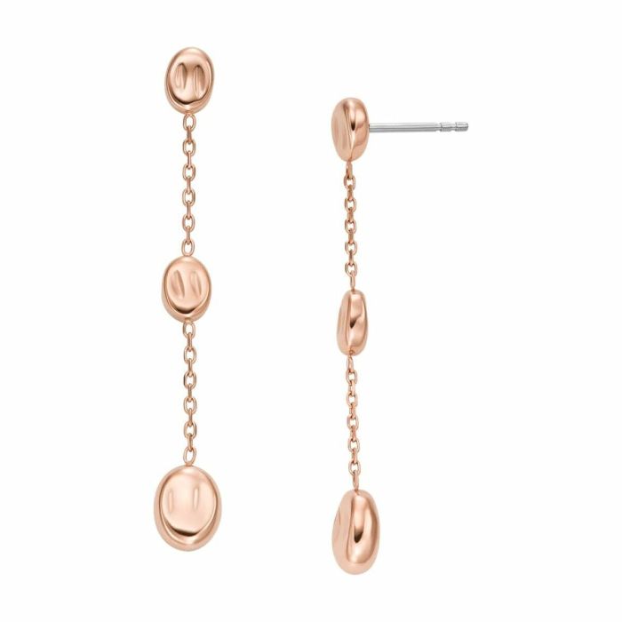 Pendientes Mujer Skagen SKJ1846791 Oro Rosa 3 Pendientes Mujer Skagen SKJ1846791 Oro Rosa 3