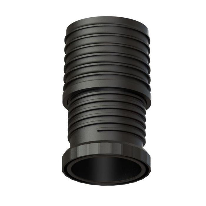 Herrajes Alk Nivelador/Contera para Mueble de Pino, Ø60xH60mm Negro, con Regulación 28mm