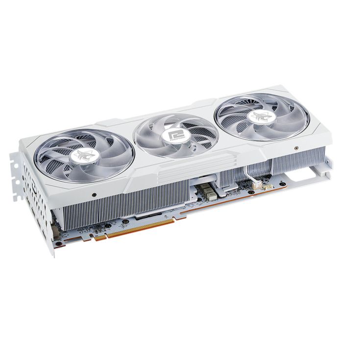 Tarjeta Gráfica Powercolor RX7900XT 20G-L/OC/WHITE AMD Radeon RX 7900 XT 20 GB GDDR6 3 Tarjeta Gráfica Powercolor RX7900XT 20G-L/OC/WHITE AMD Radeon RX 7900 XT 20 GB GDDR6 3