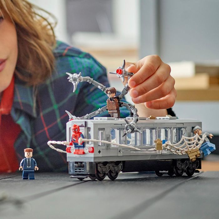 Spider-Man Vs Doc Ock: Tren Subterráneo 76321 Lego Marvel 4 Spider-Man Vs Doc Ock: Tren Subterráneo 76321 Lego Marvel 4