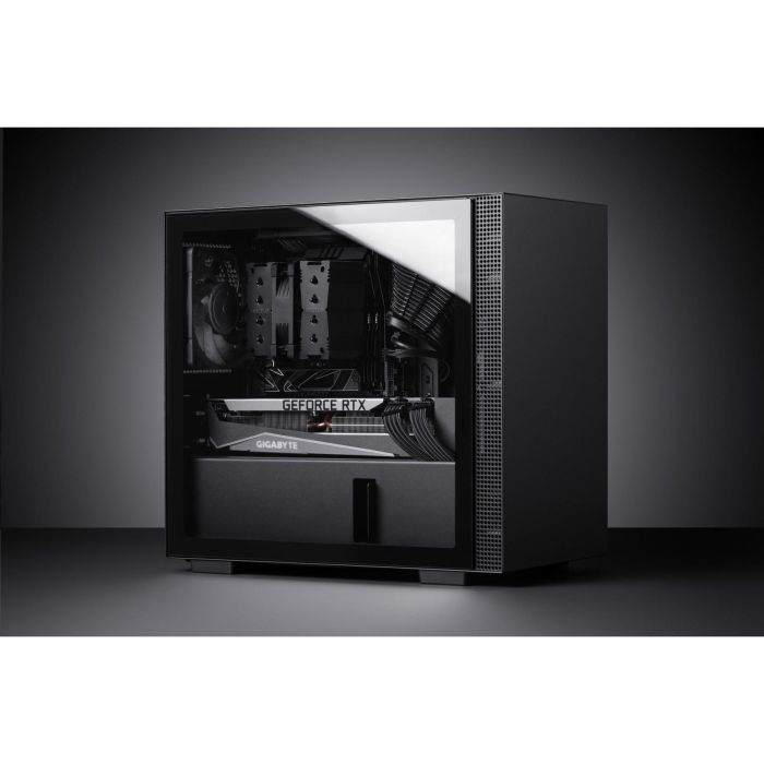 Noctua NH-D9L chromax.black Disipador CPU Negro 5