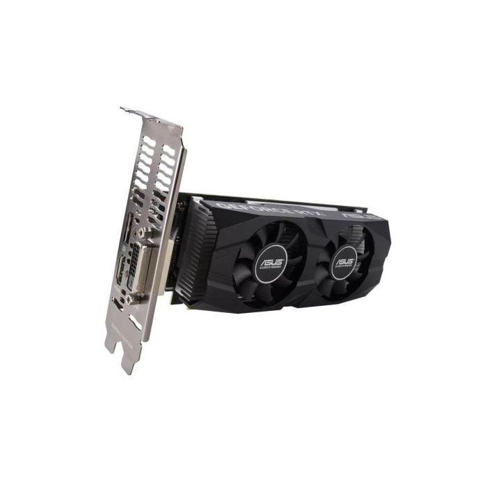 ASUS GeForce RTX 3050 LP BRK OC Edition 6GB GDDR6 96bit PCIe 4.0 2x Ventiladores HDMI 2.1 DisplayPort 1.4a - 90YV0KQ0-M0NA00 2 ASUS GeForce RTX 3050 LP BRK OC Edition 6GB GDDR6 96bit PCIe 4.0 2x Ventiladores HDMI 2.1 DisplayPort 1.4a - 90YV0KQ0-M0NA00 2