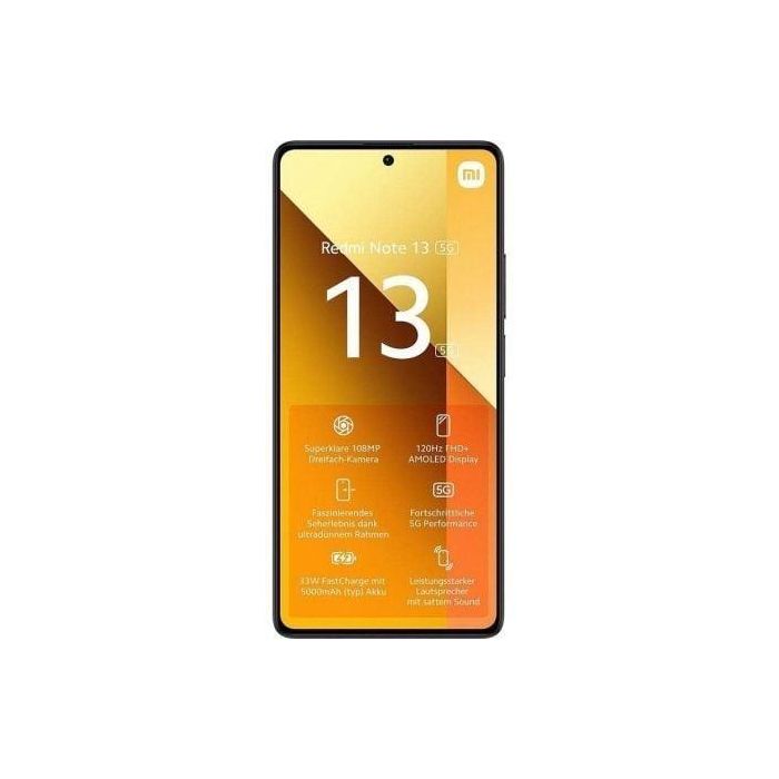 Smartphone Xiaomi Redmi Note 13 NFC 8GB/ 256GB/ 6.67"/ 5G/ Negro 1 Smartphone Xiaomi Redmi Note 13 NFC 8GB/ 256GB/ 6.67"/ 5G/ Negro 1