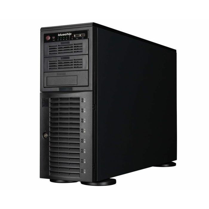 bluechip T30334s Silent/Quiet Server Torre Xeon E-2414 32GB DDR5 2x480GB SSD 960GB RAID Gigabit Ethernet 3