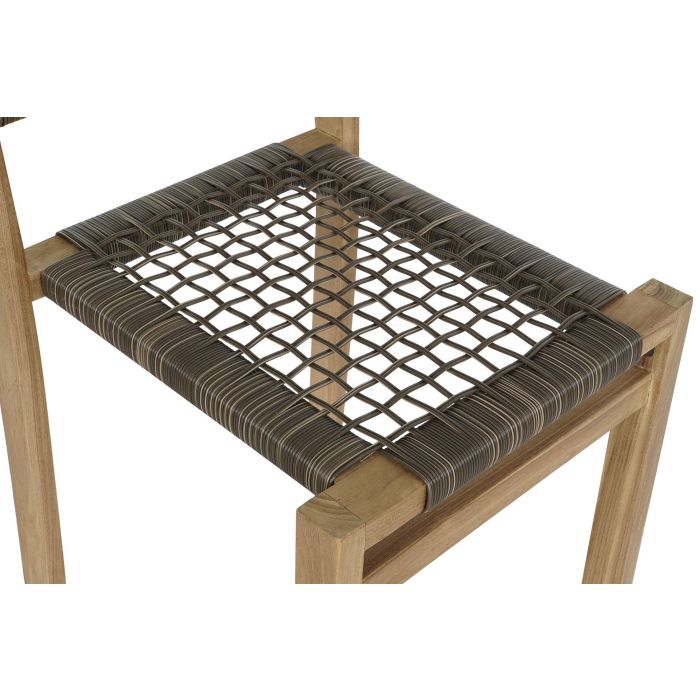 Conjunto de Mesa con 4 Sillas DKD Home Decor 90 cm 150 x 90 x 75 cm 8 Conjunto de Mesa con 4 Sillas DKD Home Decor 90 cm 150 x 90 x 75 cm 8