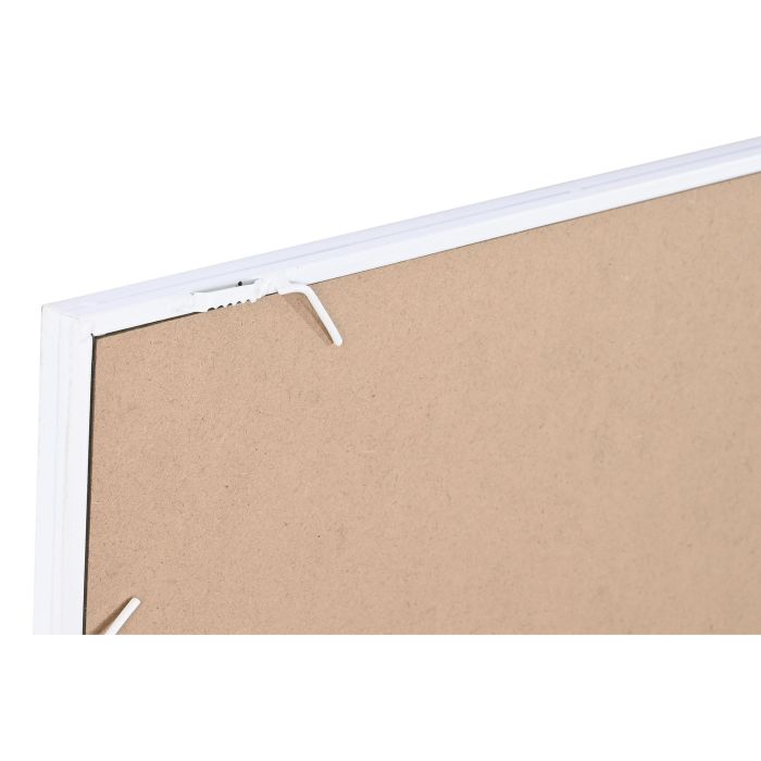 Espejo de pared DKD Home Decor Blanco Ventana 90 x 2 x 90 cm 3