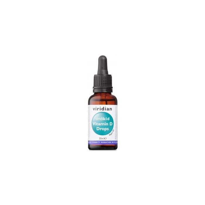 Virikid Vit D3 400Iu Vegana 30Ml. Virikid Vit D3 400Iu Vegana 30Ml.